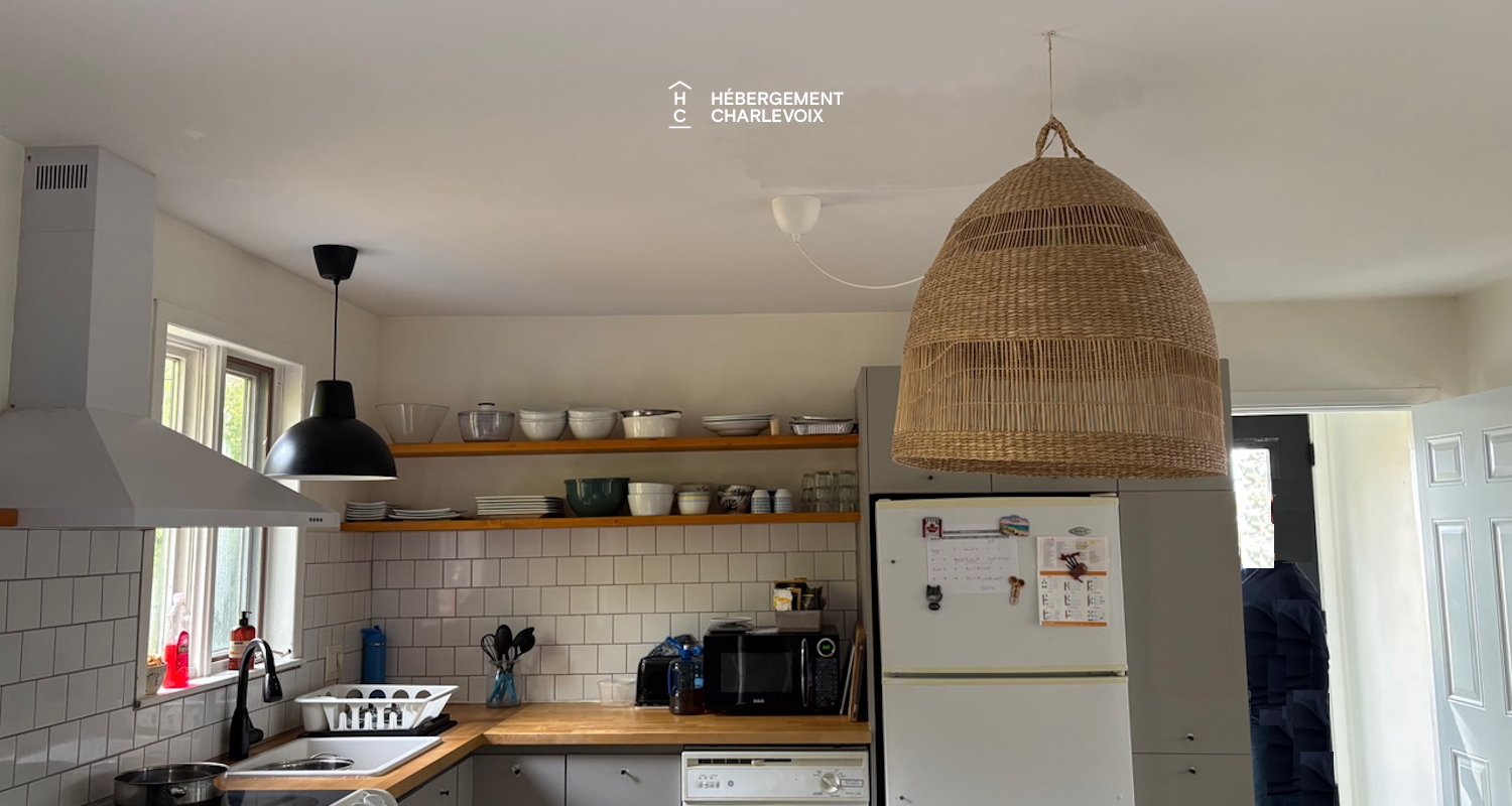 CAP-3 - Charming apartment in Baie-St-Paul